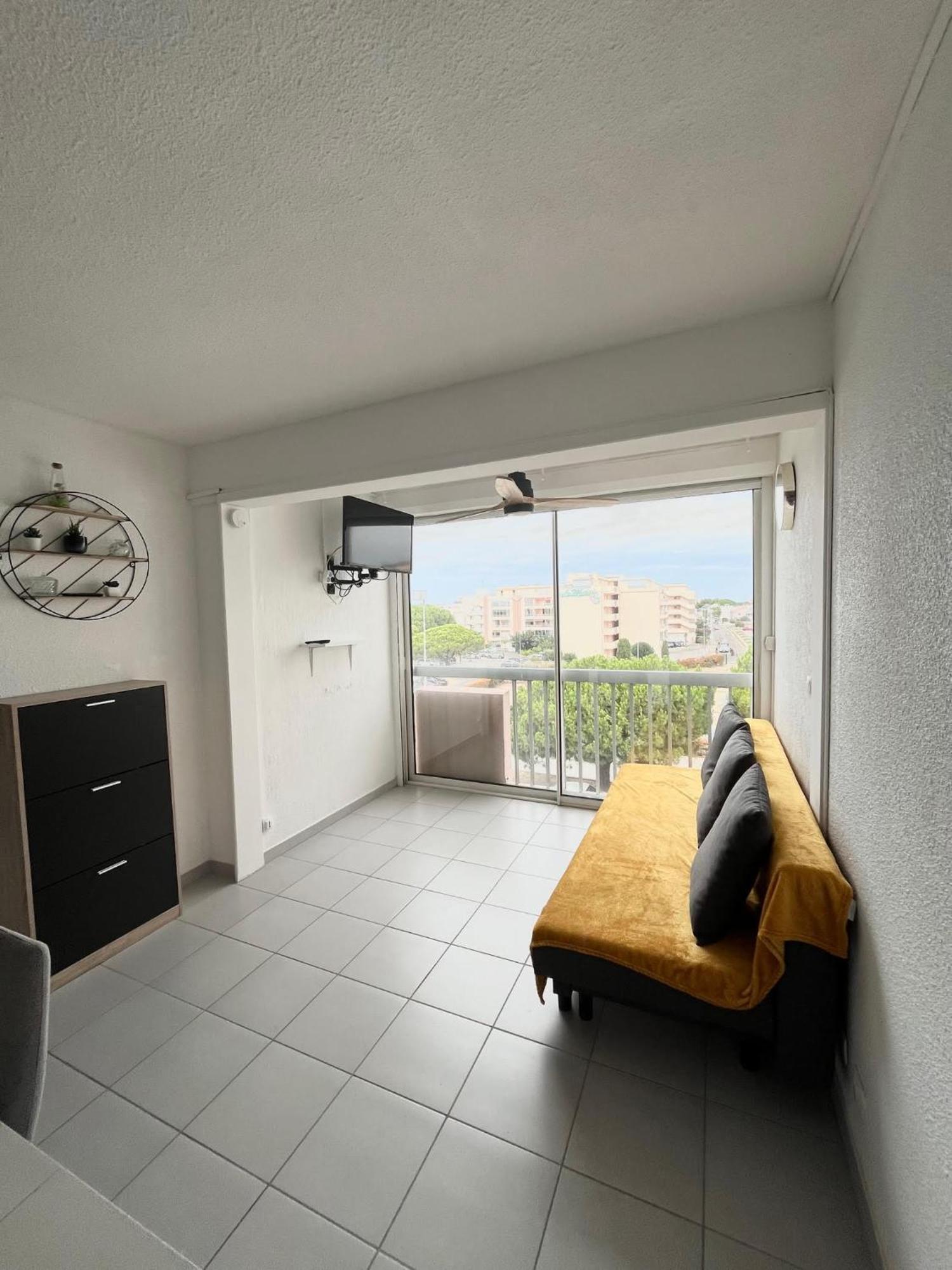 Appartement Devant La Mer + Parking 르그로뒤후아 외부 사진