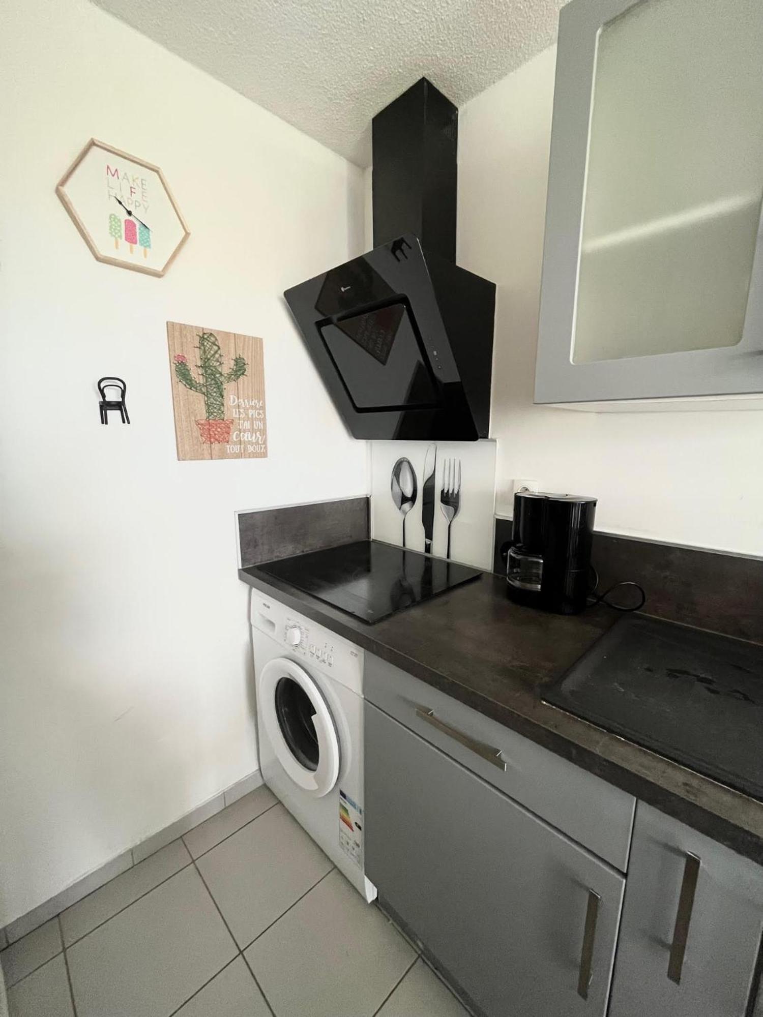 Appartement Devant La Mer + Parking 르그로뒤후아 외부 사진